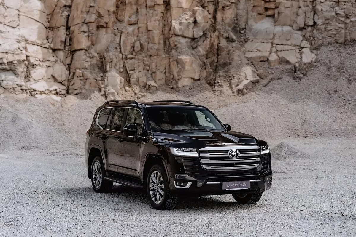 Toyota Land Cruiser Prad