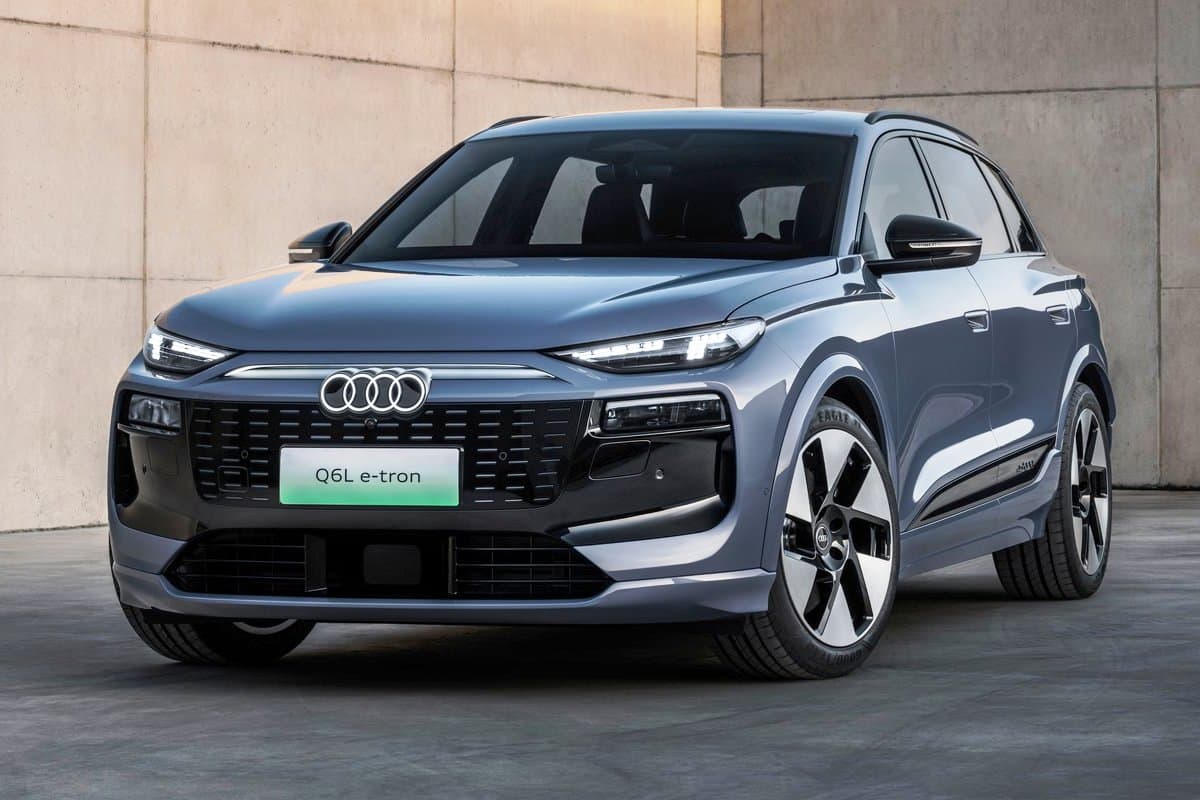 Audi Q6L e-tron
