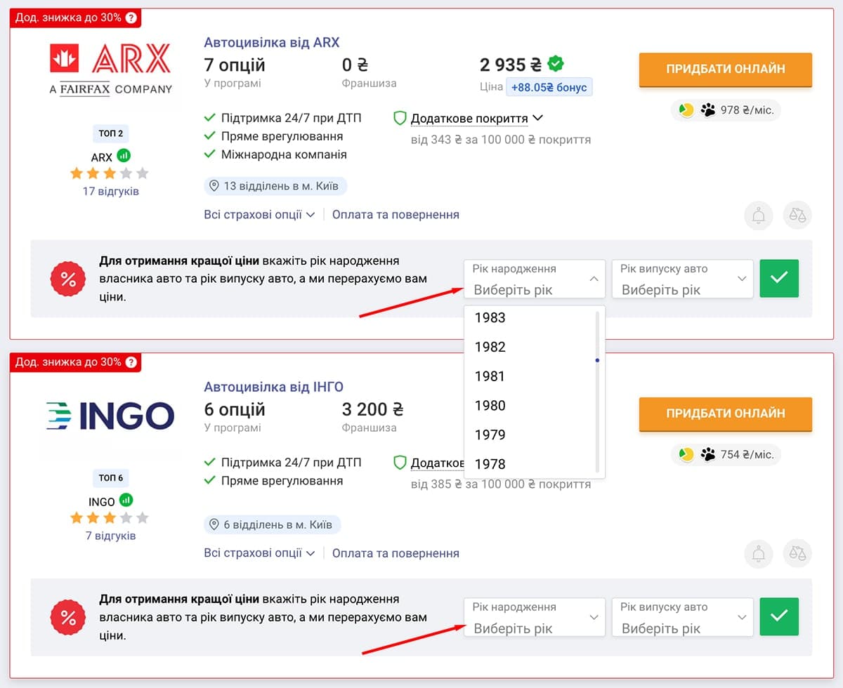 Як досвідченим водіям економити до 30% на ОСЦПВ? Страховка ARX та INGO на hotline.finance