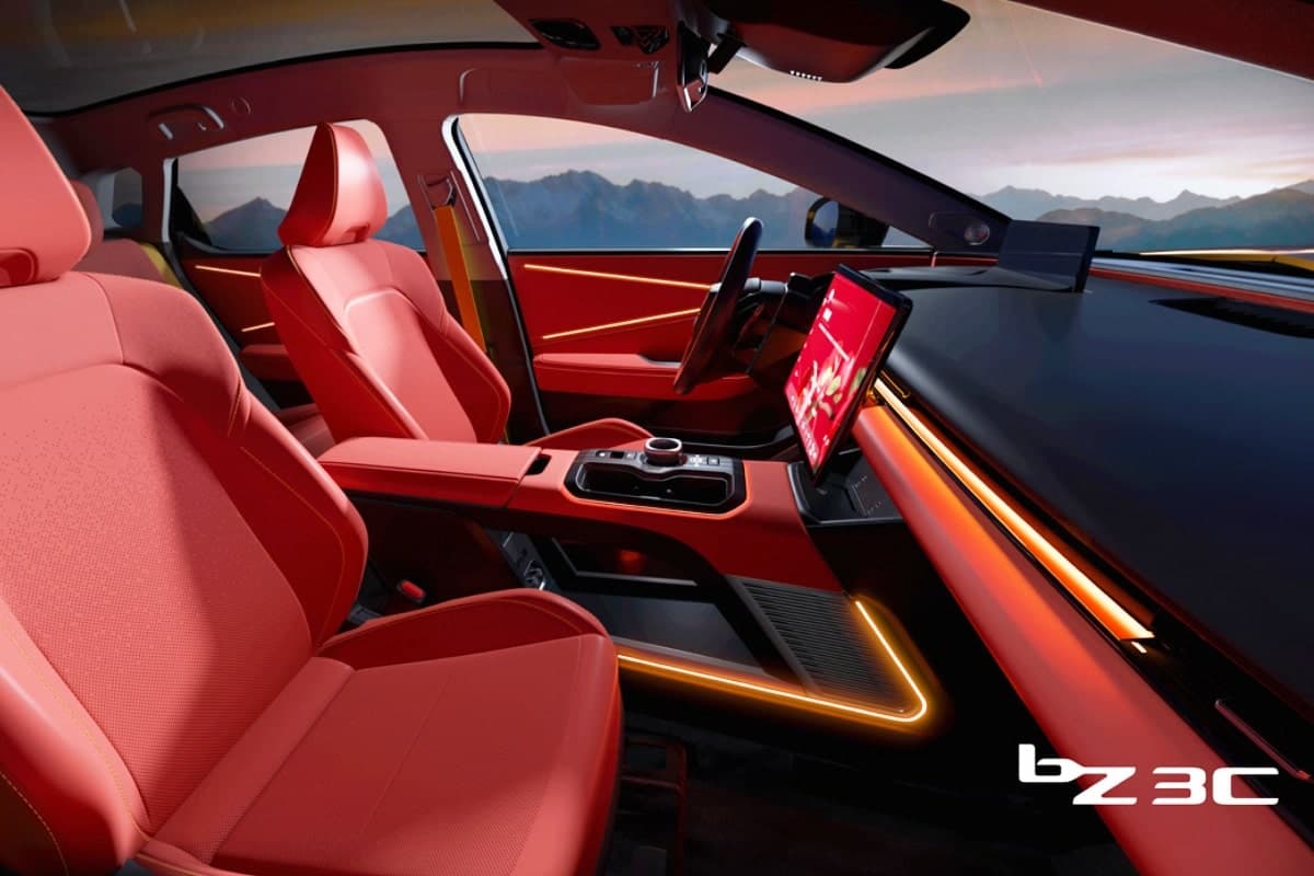 Toyota bZ3C
