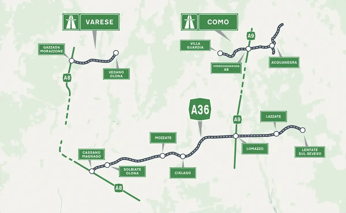 Платні дороги Італії