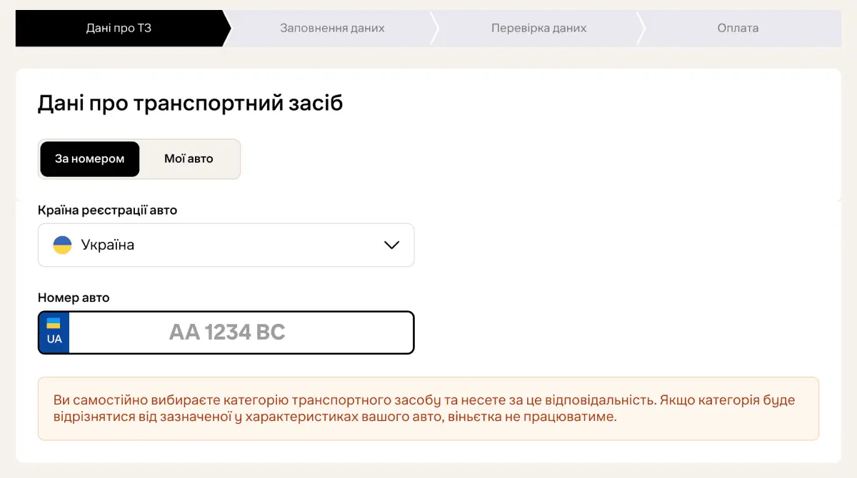 Як оформити дорожню віньєтку на hotline.finance