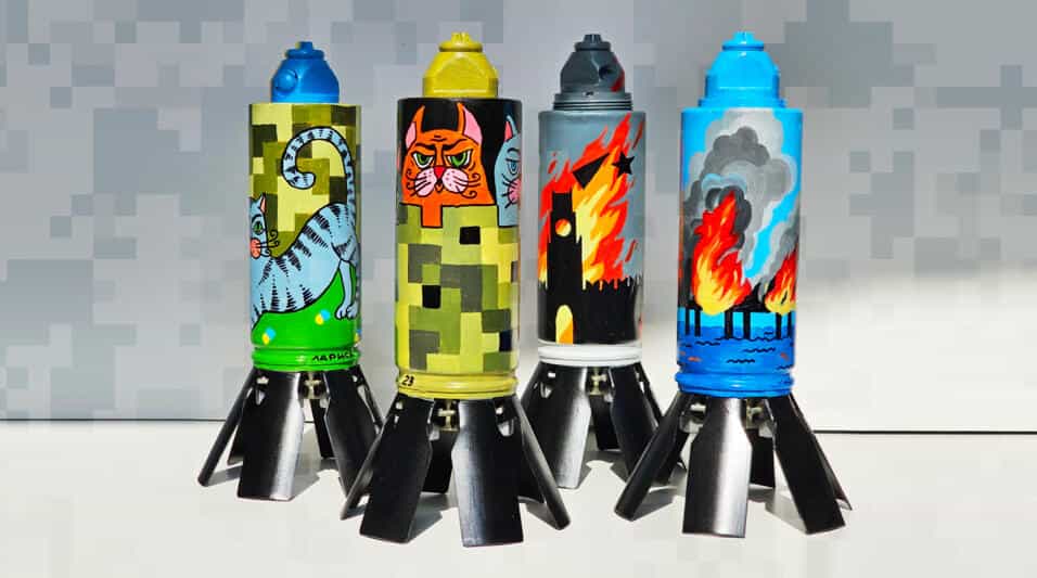 Донать на ЗСУ — вигравай одну з 4 унікальних АРТмін