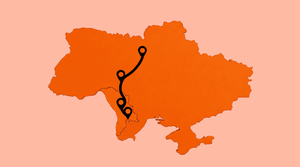 УЗ тестує прямий маршрут із Києва до аеропорту Кишинів