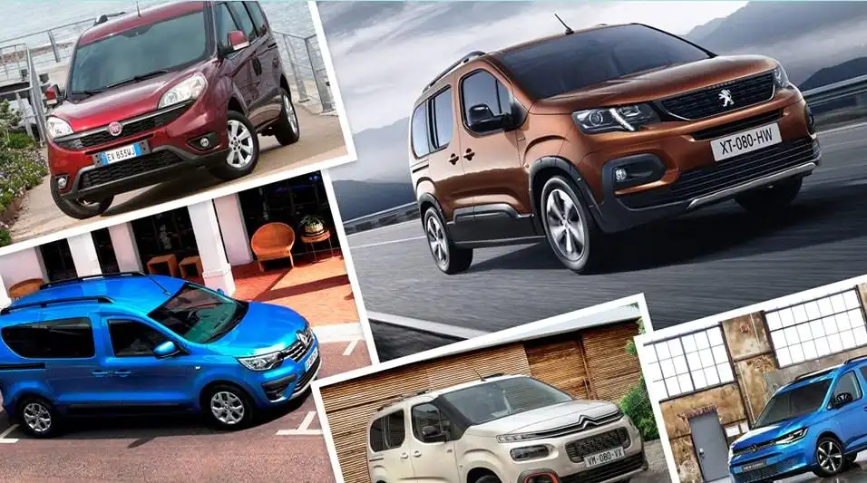 Для сім'ї та бізнесу: топ-5 пасажирських фургонів