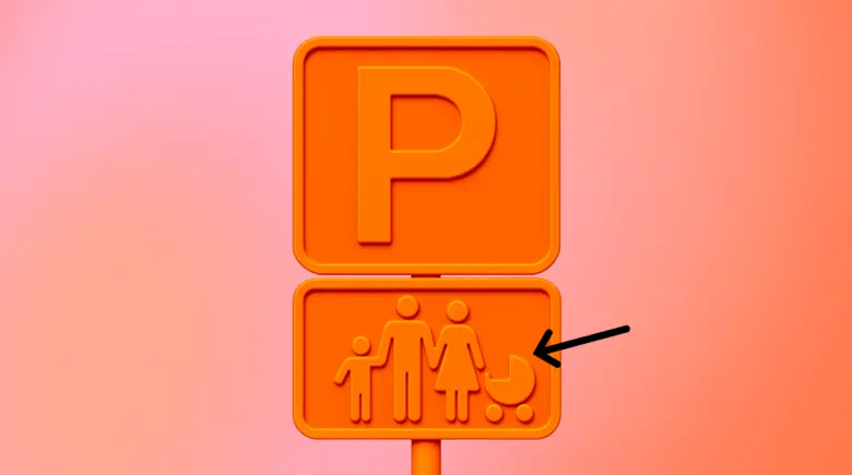 В Україні організують спеціальні паркомісця для батьків із дітьми