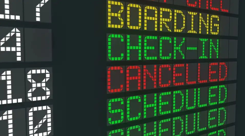 Що робити, якщо скасували або затримали рейс?