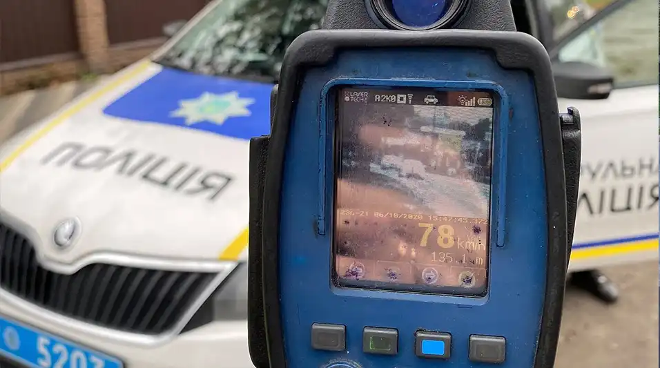 В Україні збільшили кількість приладів TruCam на дорогах