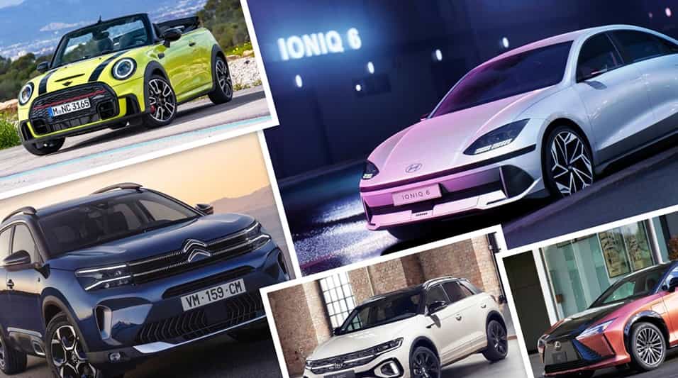 Автомобілі в Україні: головні новинки другої половини 2022 року