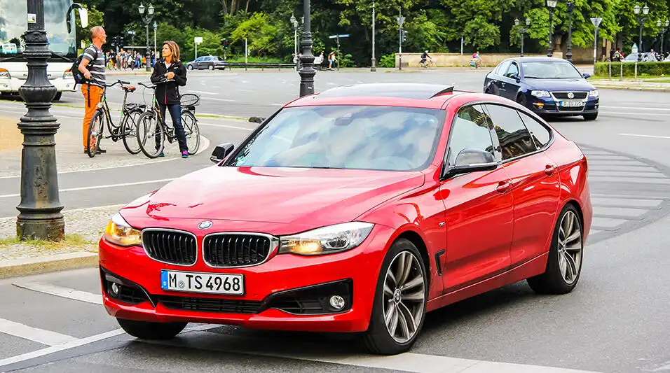 Які автомобілі з України в Німеччині з 1 квітня штрафуватимуть