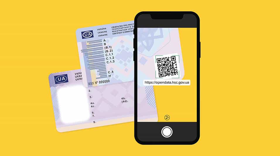 З 1 серпня посвідчення водія та свідоцтво про реєстрацію ТЗ матимуть додаткові елементи захисту