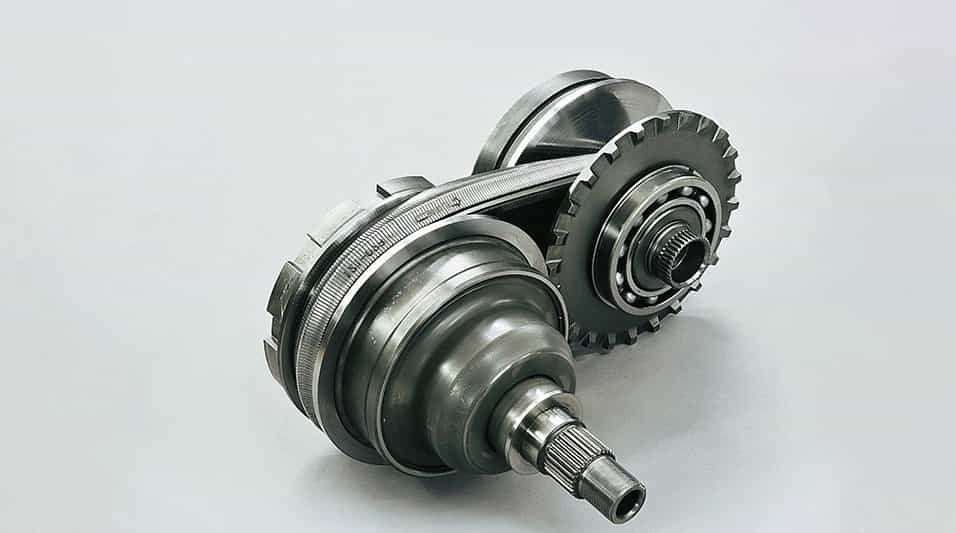 Що таке CVT-варіатор?