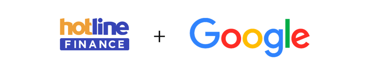 Колаборація Google і hotline.finance