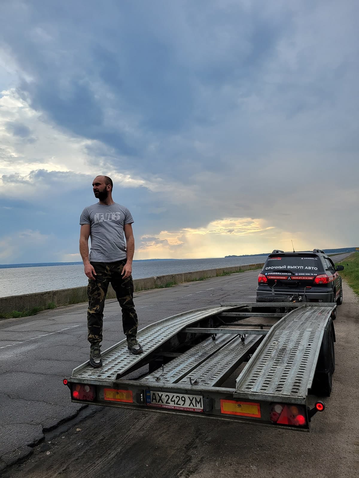 Открытый Перекуп, Mitsubishi Outlander