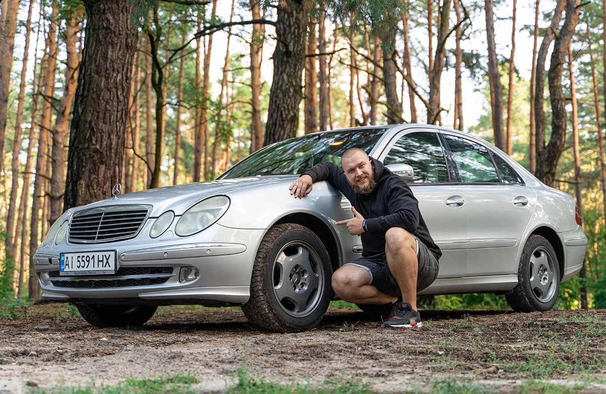 Тачка в ПЛЮС — Александр, Mercedes-Benz W211 E270