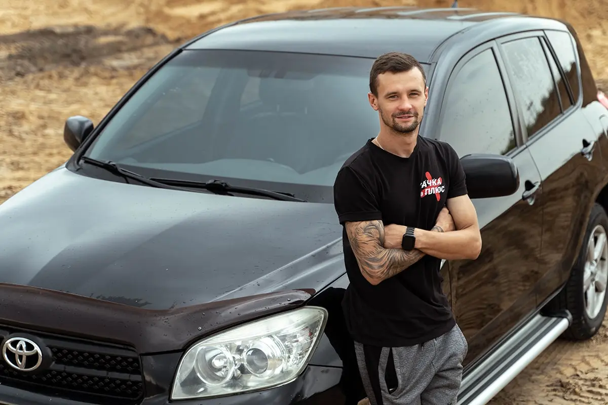 Тачка в ПЛЮС — Алексей, Toyota RAV4