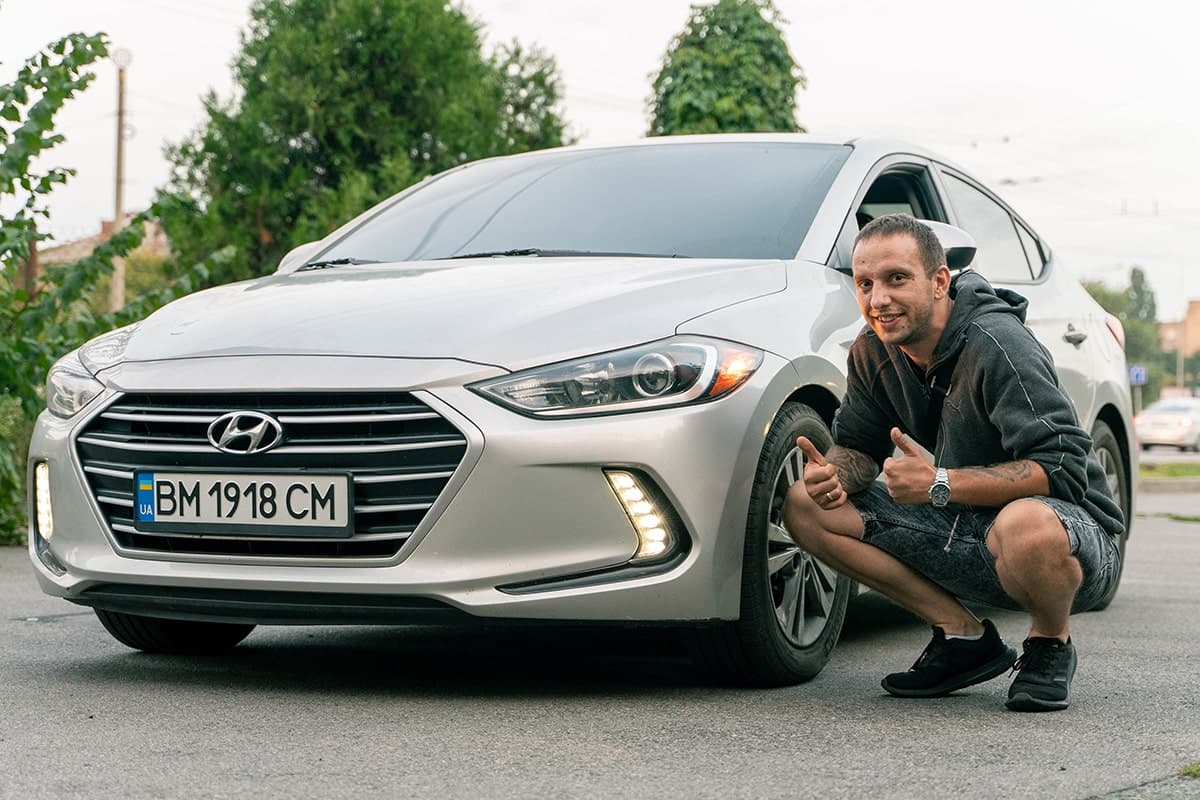 Тачка в ПЛЮС — Александр, Hyundai Elantra