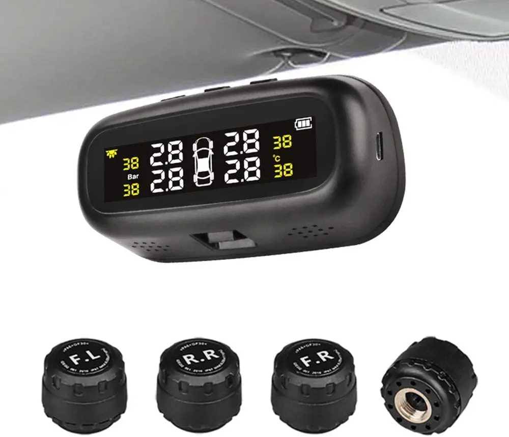 Система контролю тиску в шинах Jansite TPMS 4 EXT