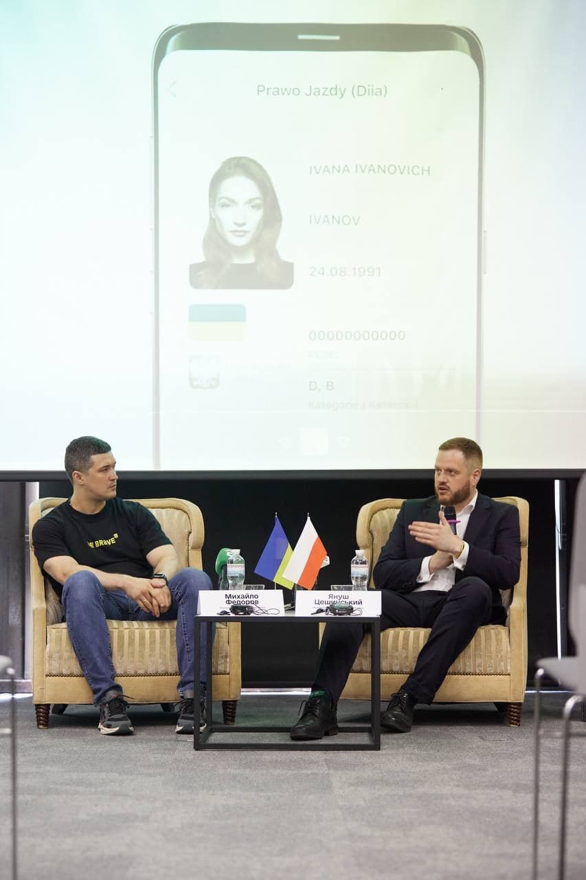 Михайло Федоров і Януш Цешинський