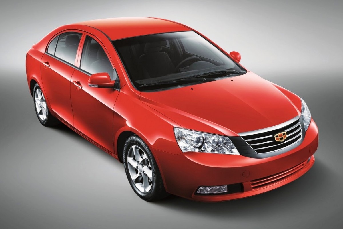 Geely Emgrand EC7