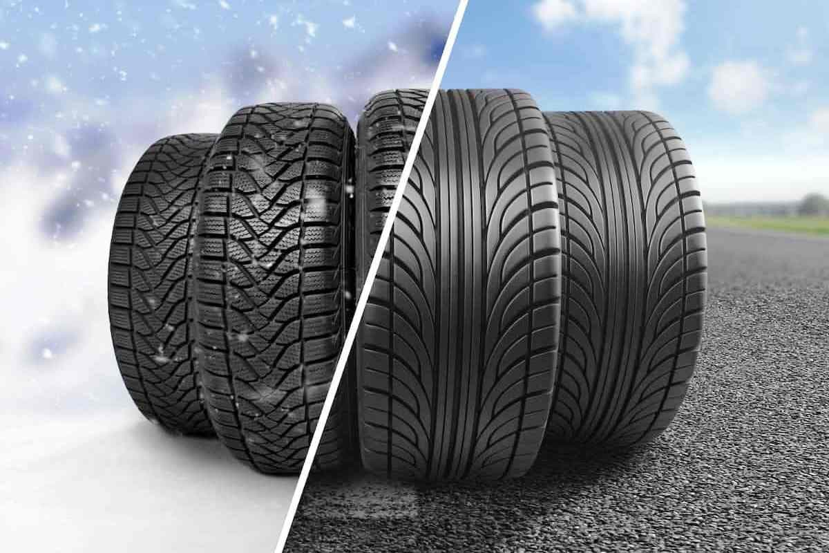 Літні та зимові шини