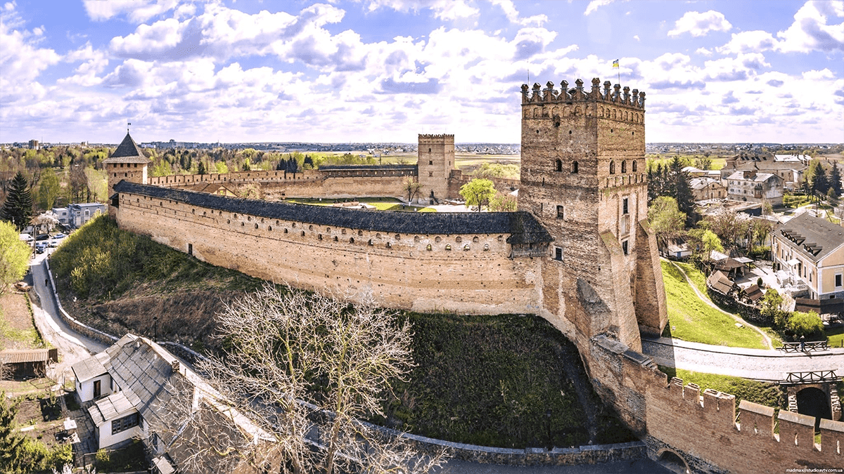 Замок Любарта