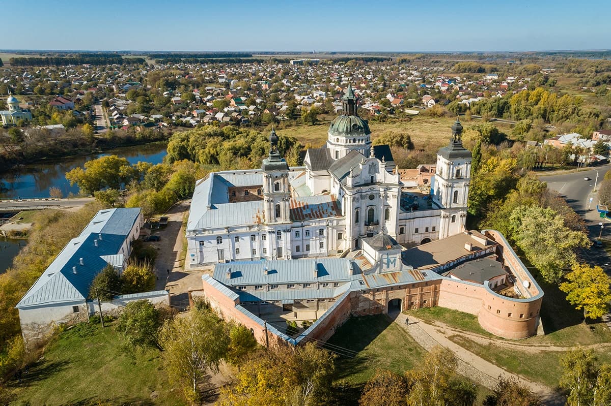 Монастир Кармелітів Босих у Бердичеві, Житомирська область