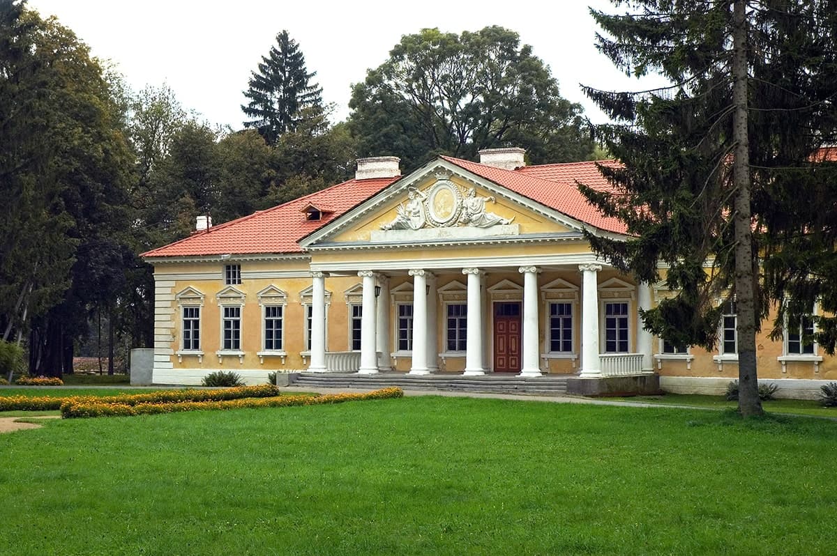Палац Петра Чечеля у Самчиках, Хмельницька область