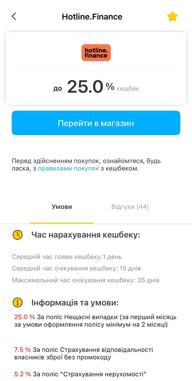 LetyShops hotline.finance