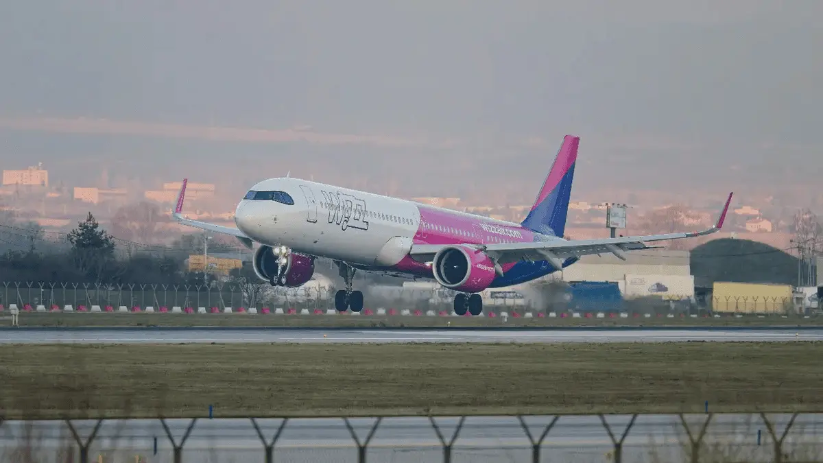 Літак Wizz Air